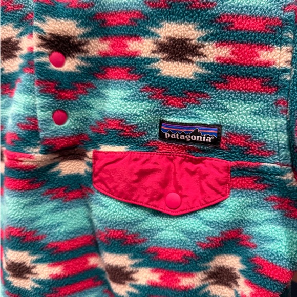 Patagonia Synchilla/Aztec Fleece - Picture 2 of 3